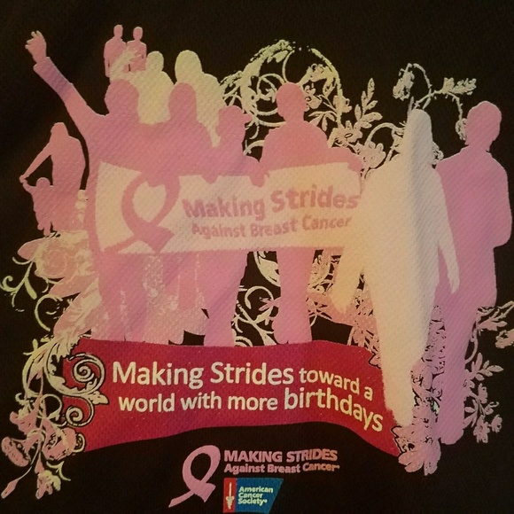 American Breast Cancer Long Sleeve Shirt Sz XL - Picture 3 of 3